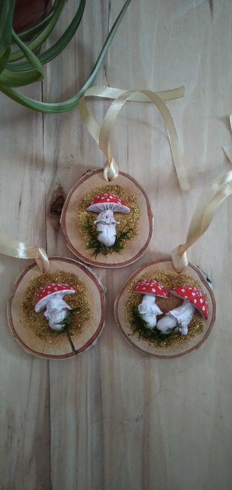 Новогодние игрушки ручной работы