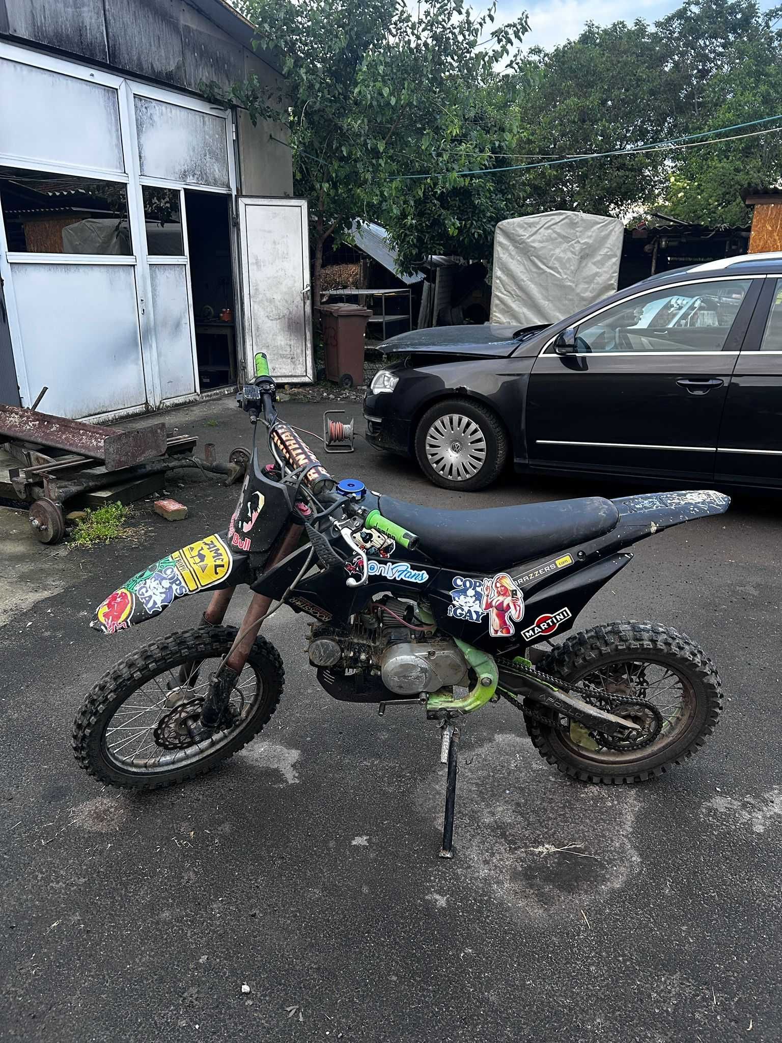 vand motocros kxd