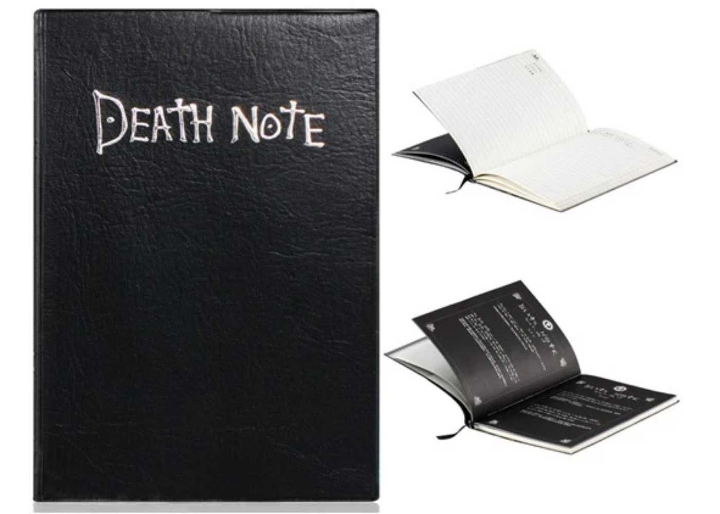 Тетрадь смерти блокнот аниме Death note