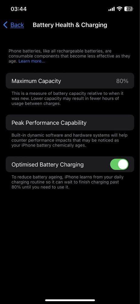 iPhone 12 Pro, 128 GB, 80% battery health