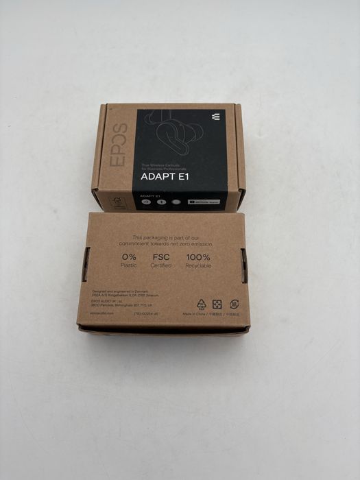 Epos ADAPT E1TWS, alb, sigilate, transport ZERO Ocazie