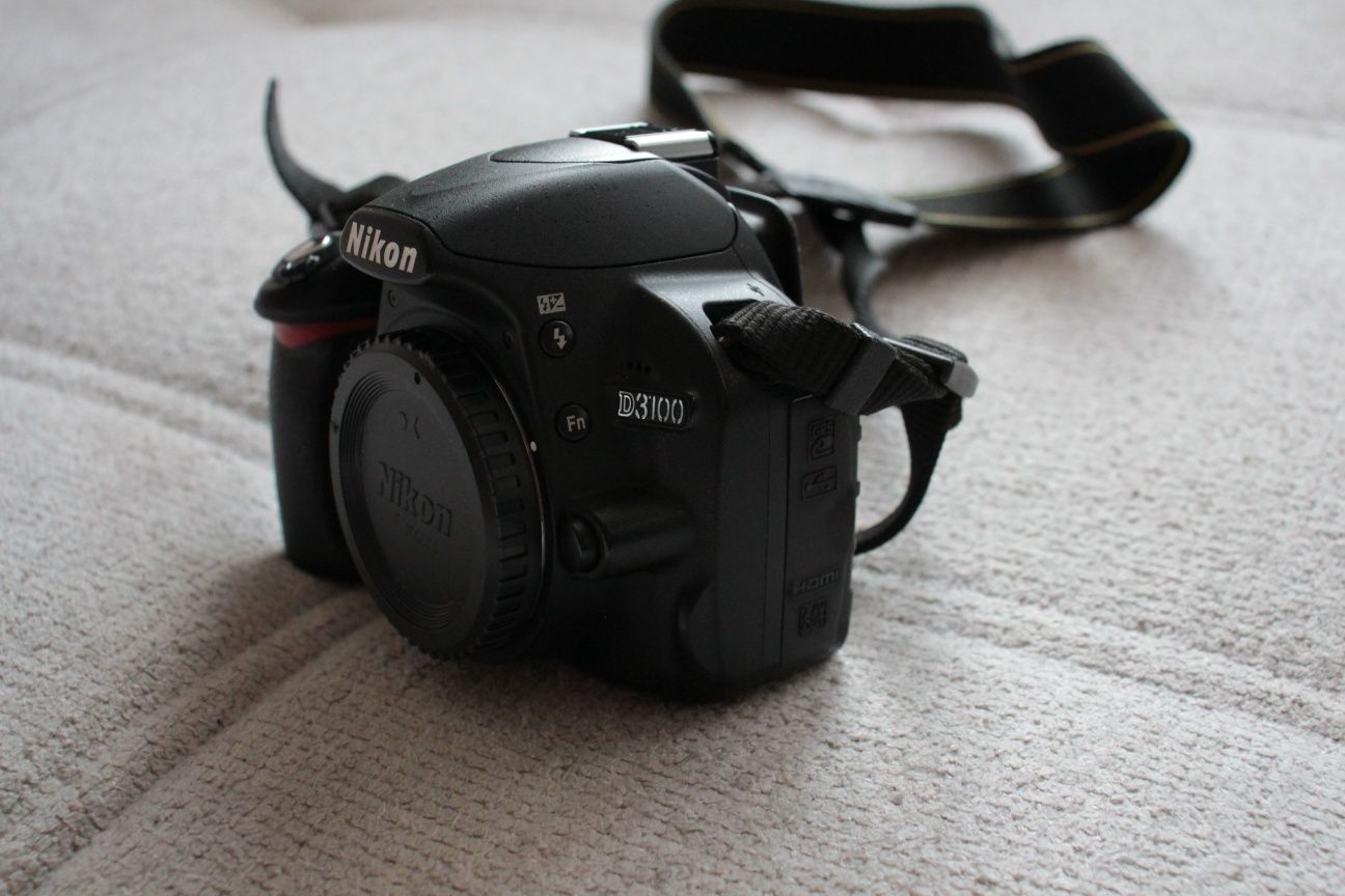 Nikon d3100 выдаёт ошибку