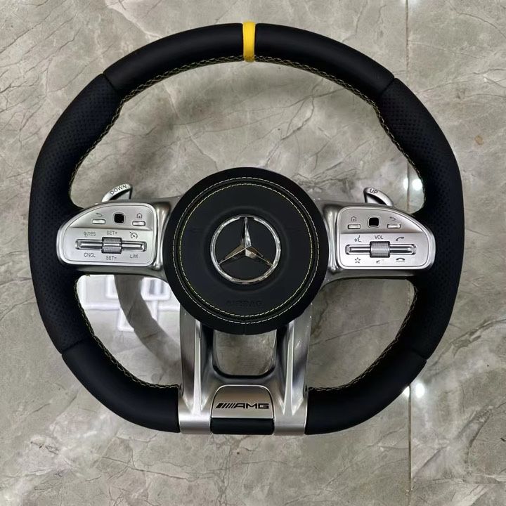 AMG волан Mercedes – Вибрации