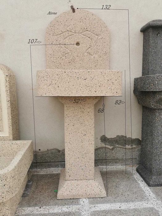 Cismele, Jardiniere, modele originale