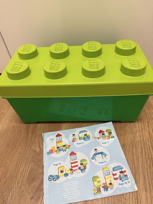 Lego duplo с кутии