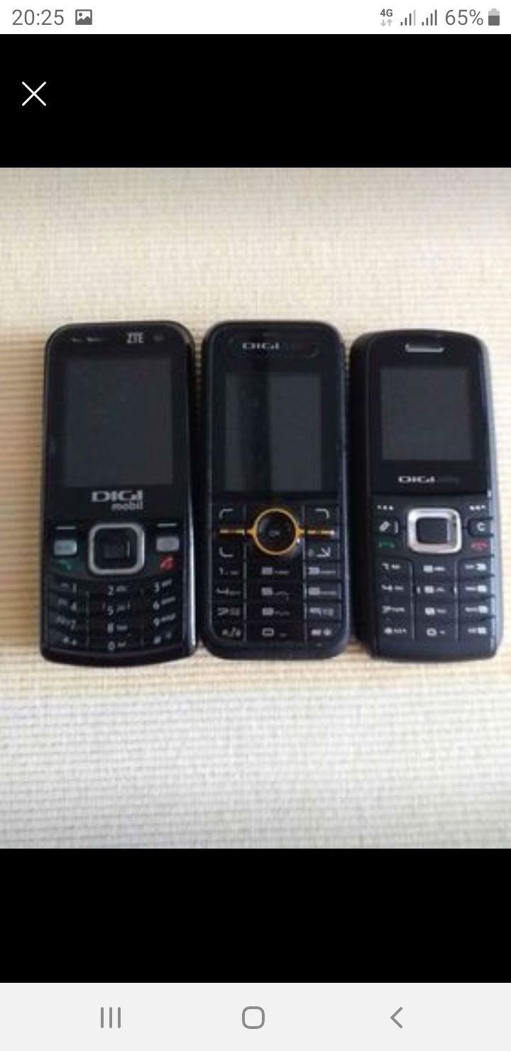 Nokia 6210.6310.6300. TA1010 si tel digi