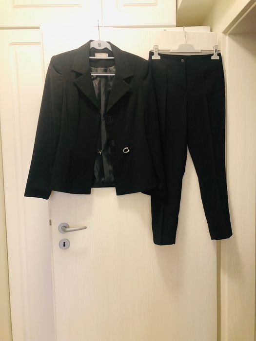 Costum elegant  dama sacou și pantaloni