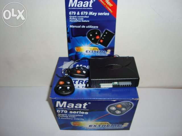 Alarma auto Maat 679 extreme 2