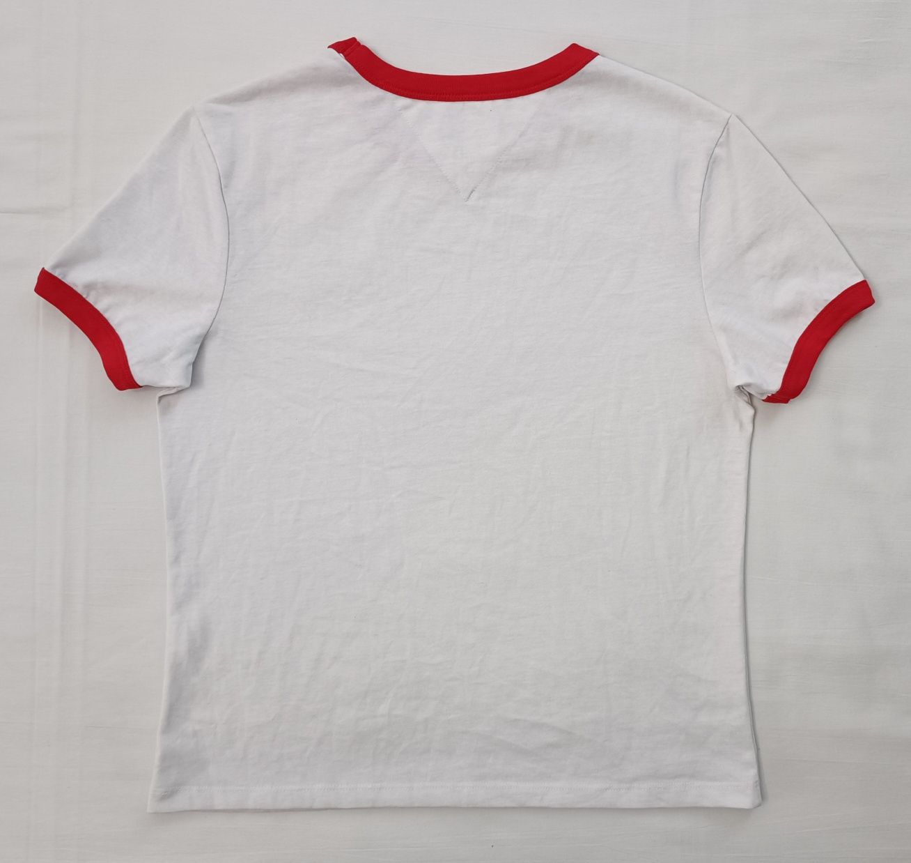 Tommy Jeans T-Shirt оригинална тениска S памучна фланелка