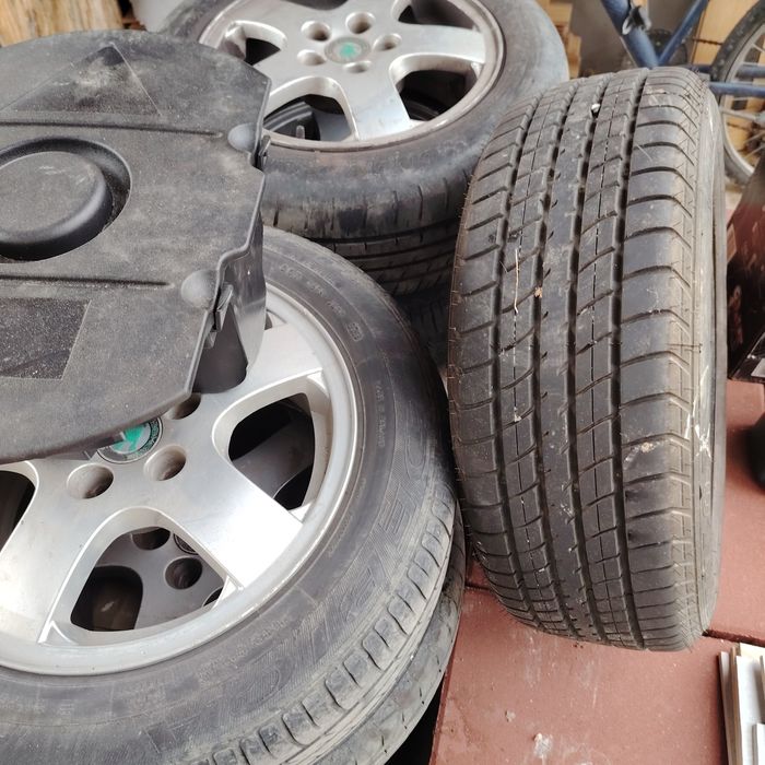 Cauciucuri vara, jante aliaj cadou