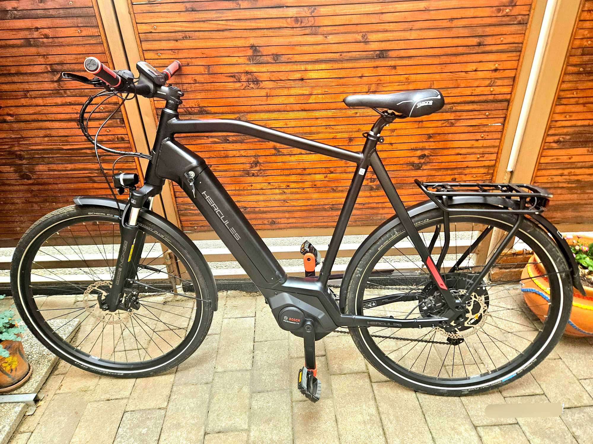 Bicicleta electrica ebike Hercules XXL