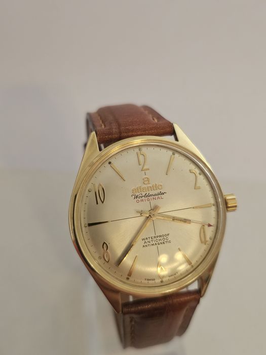 Ceas Atlantic Worldmaster Original – mecanic, Swiss Made, vintage