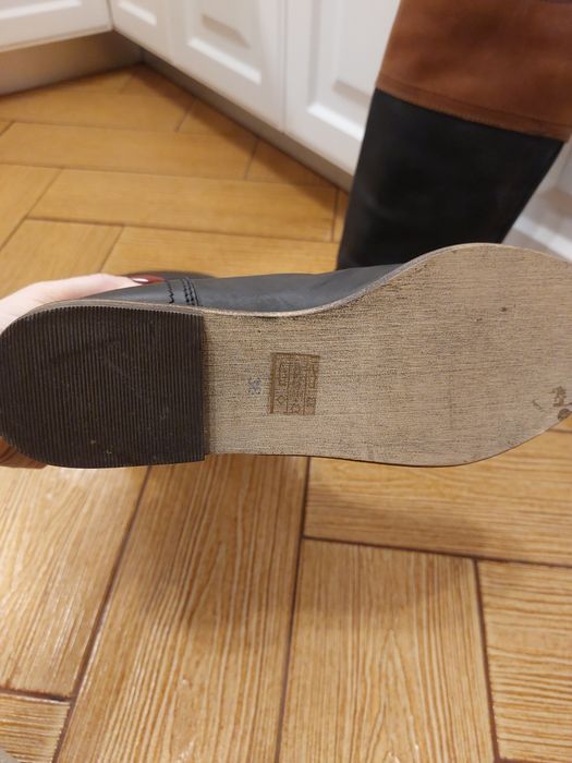 Cizme Coolway piele naturala marime 38. Noi.