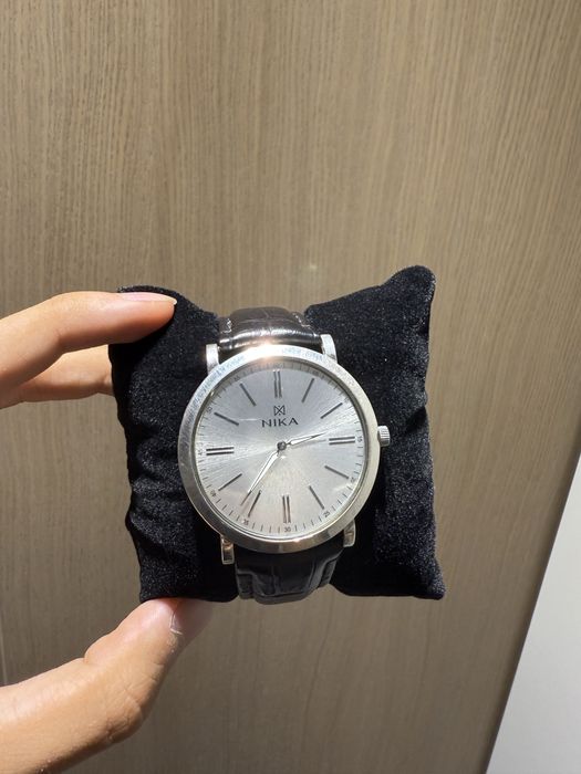 Часы NIKA серебро