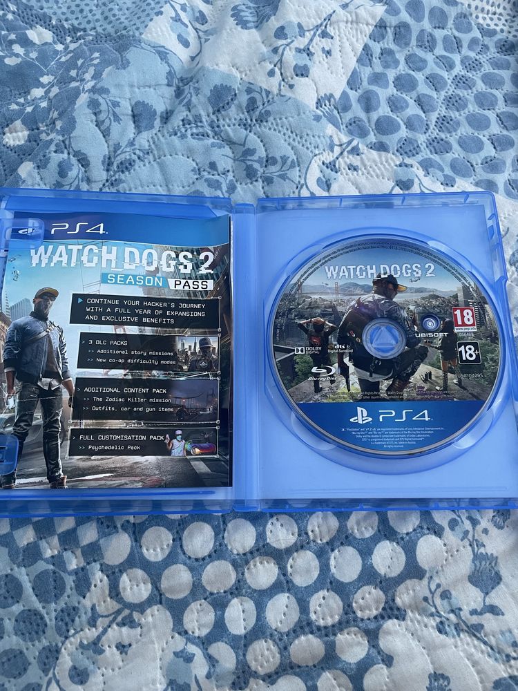 Игра watch dogs 2 за ps4