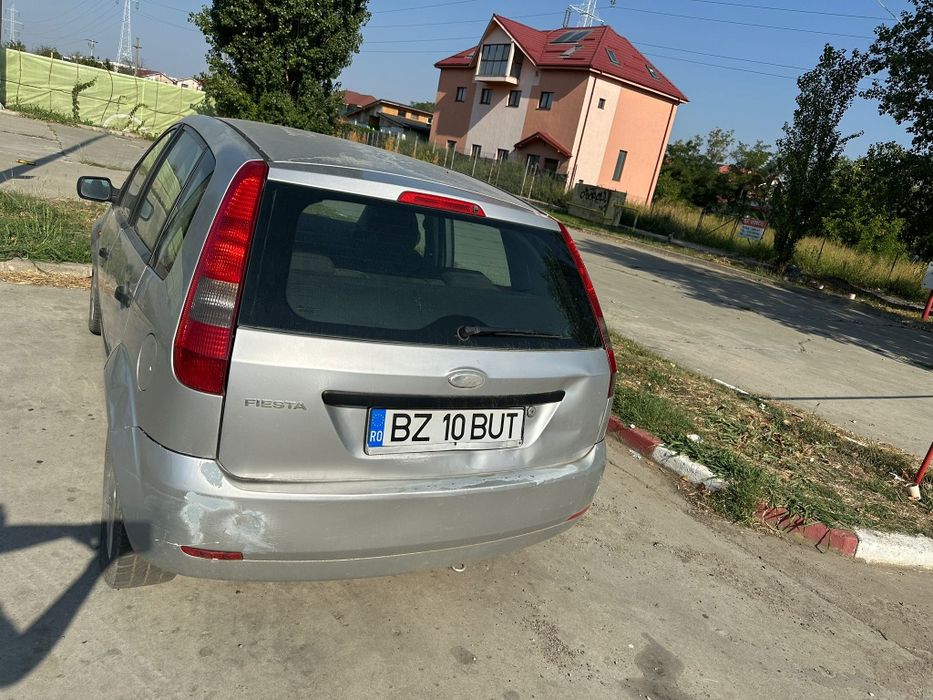 Ford Fiesta 2005 , motor 1.2 benzina
