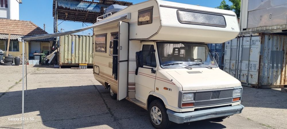 De vânzare  Auto Rulota Fiat