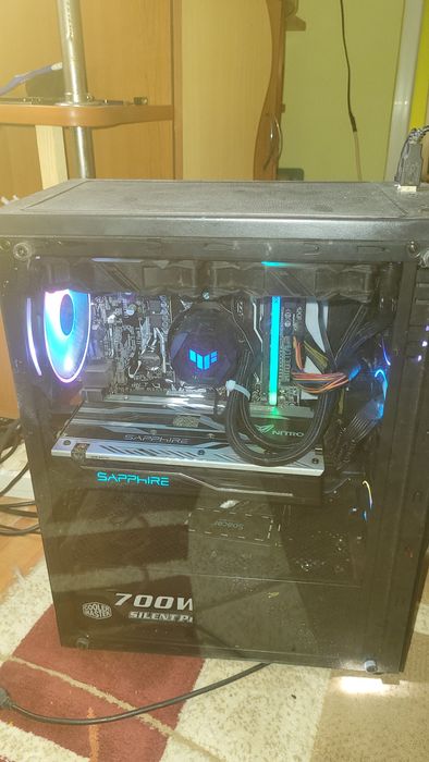 Vind pc ryzen 7 2700x perfect funcțional