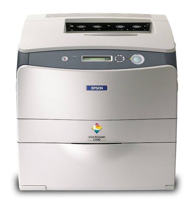 Цветной лазерный принтер Epson AcuLaser C1100 (Требует профилактики)