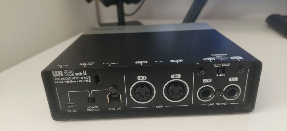 Interfata audio Steinberg UR22 Mk II