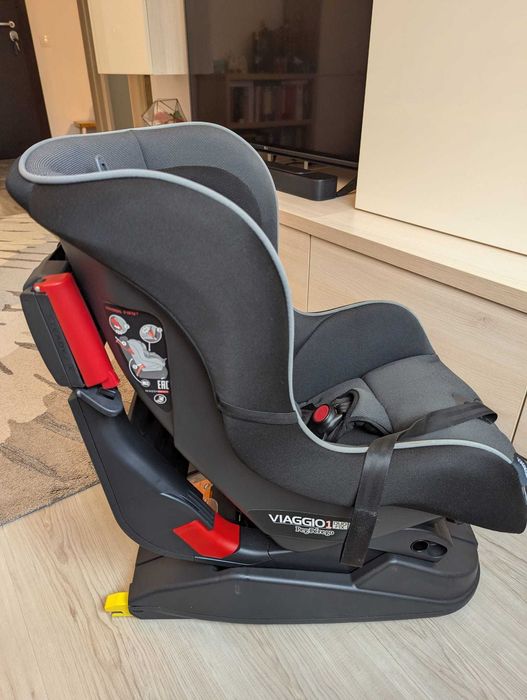 Scaun auto copil PEG PEREGO VIAGGIO 1 + baza isofix