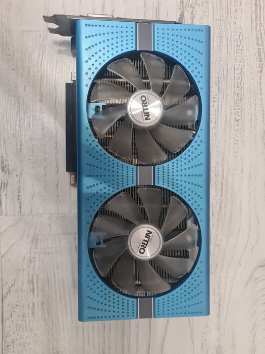 Placa video Sapphire Nitro+ Radeo RX 580