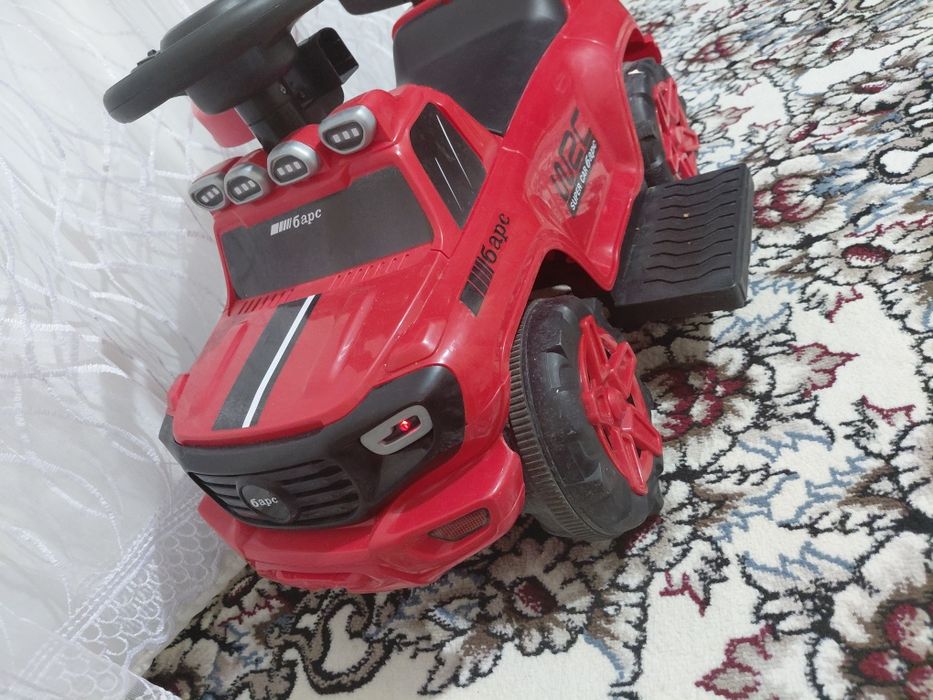 Bolalar uchun avtomobil