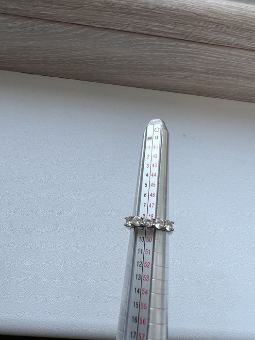 Inele si verighete argint cu zirconii marimi 49-55