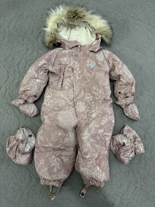 Продам детский зимний комбинезон Crockid