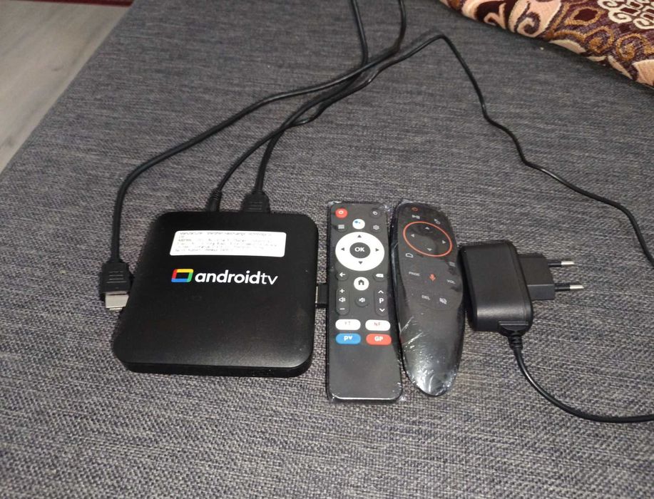 ТВ бокс, H96 MAX Amlogic S905L3