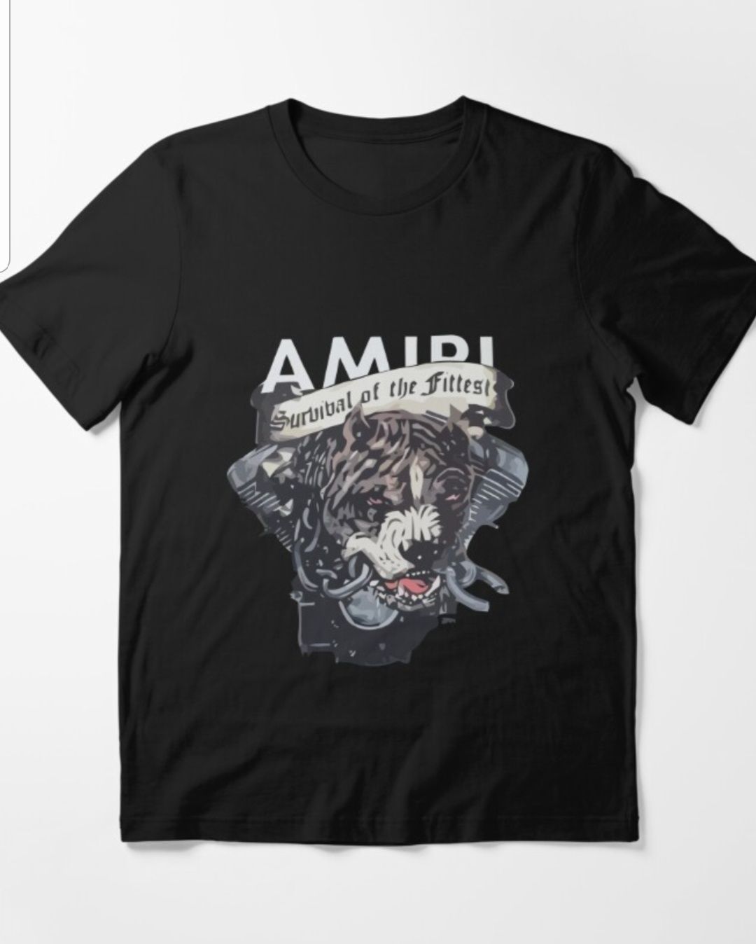 AMIRI тениска,рЛ-ХЛ