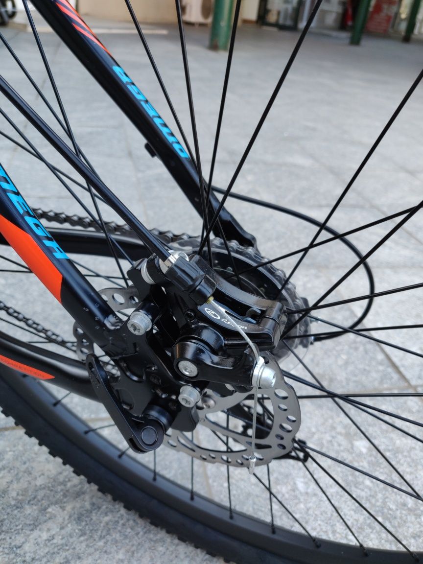 Bicicleta mountainbike Omega
Thomas 27.5" model nou 2023 multicolor