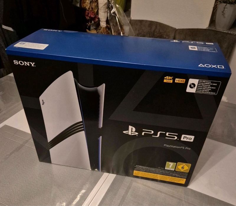 Ps5 Pro 2TB Nou (Sigilat)