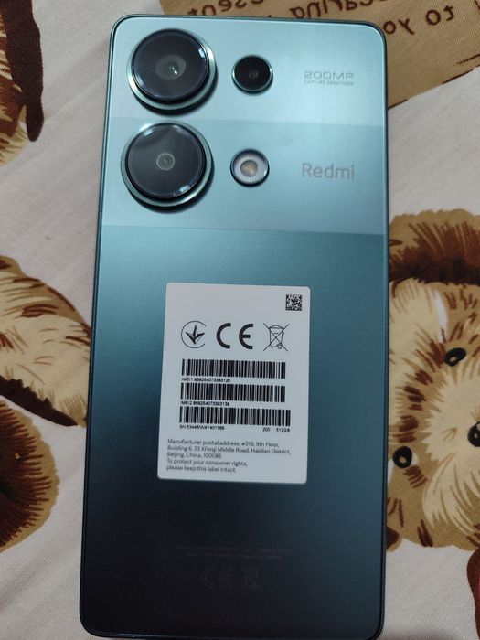 Redmi Note 13pro 12/512