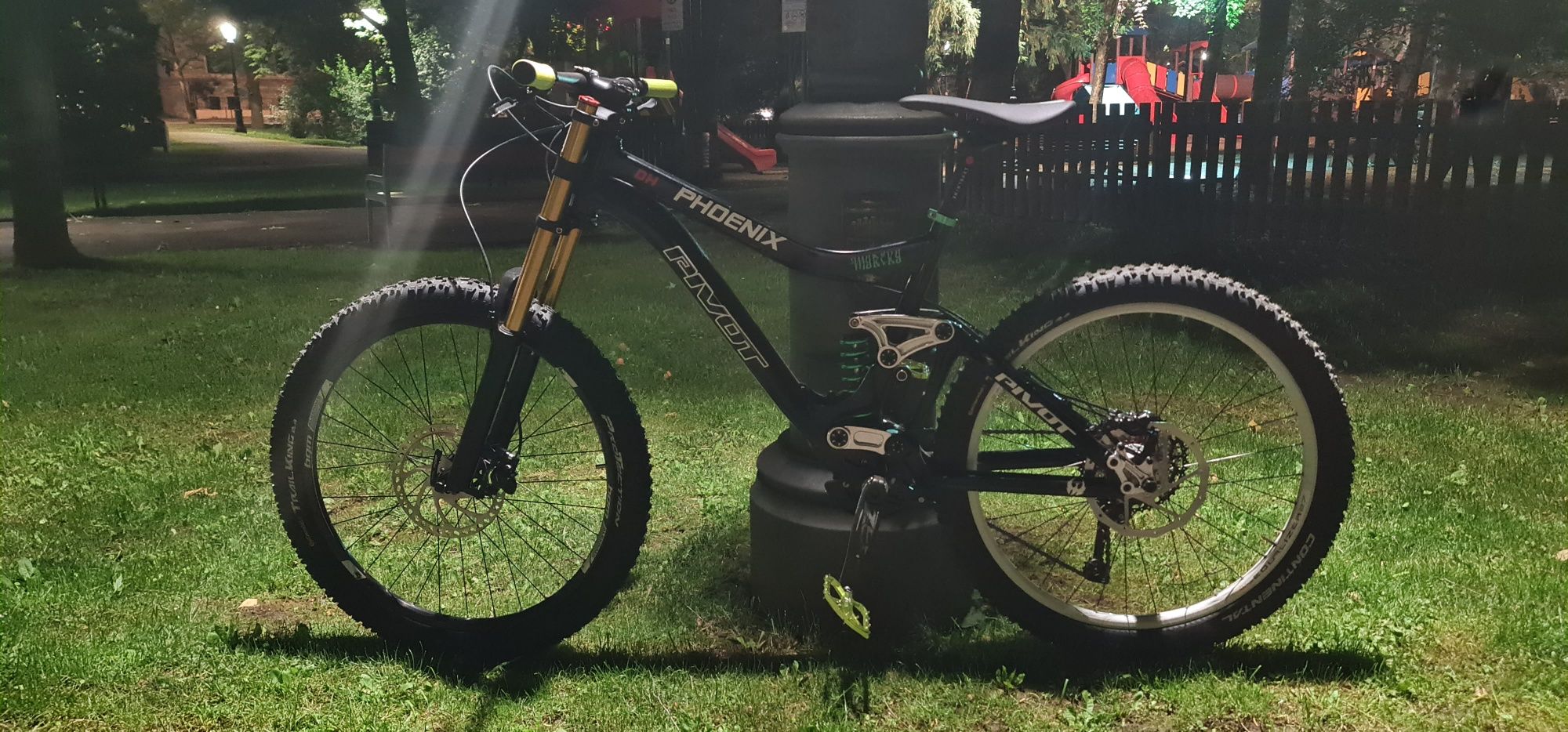 Bicicleta full suspension pivot pheonix 13 | enduro dh mtb