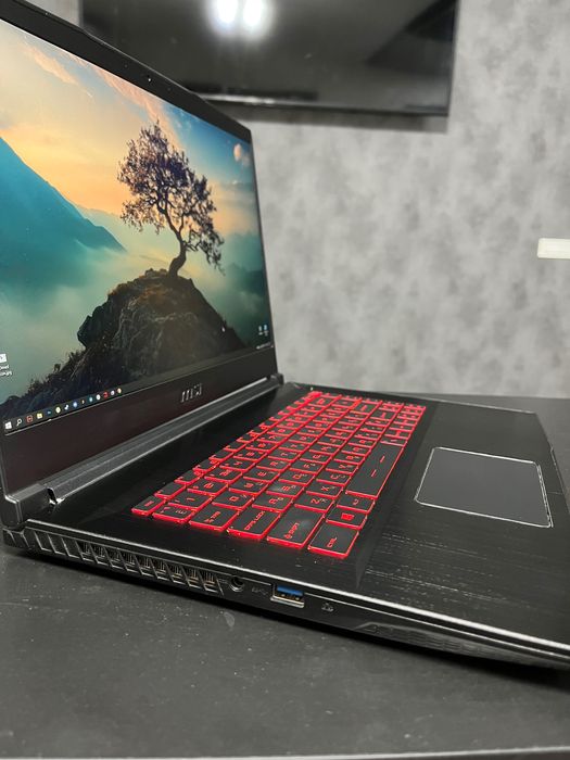 Игровой ноутбук MSI GF63 16’