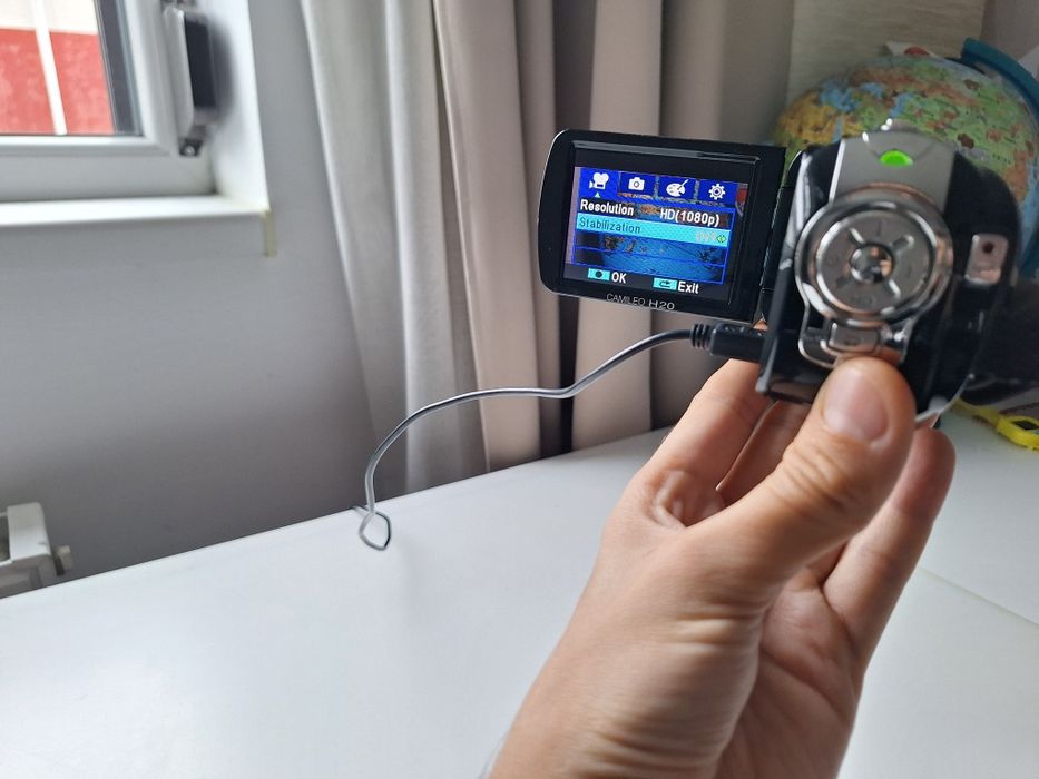 Camera video Toshiba Camileo H20