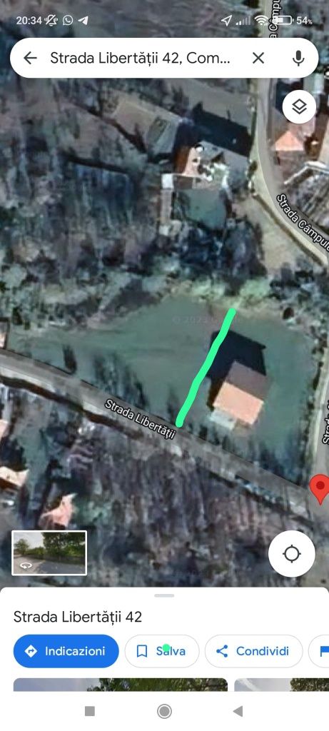 Teren de vânzare, ideal pt construcție casă