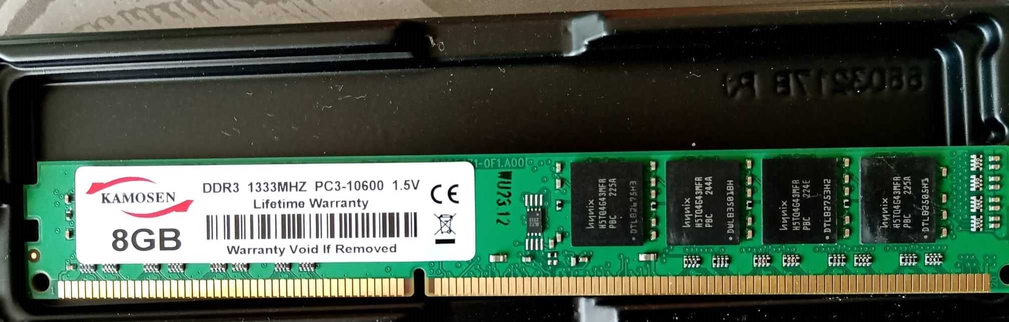 RAM  памет  DDR3 2 x 8