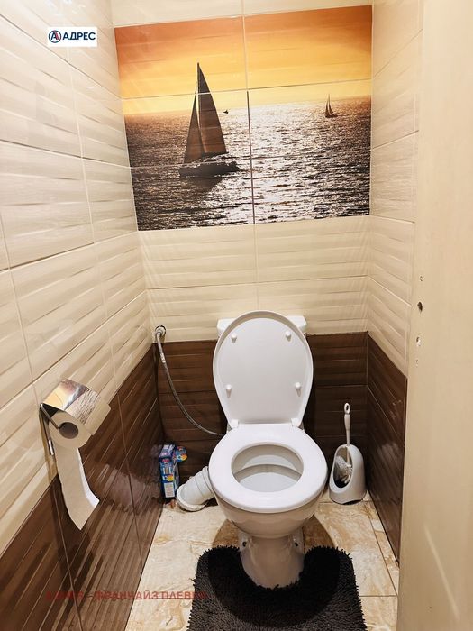 Продава се Тристаен апартамент в Плевен, Сторгозия - 74 кв.м за 1622 €/кв.м - Снимка #9