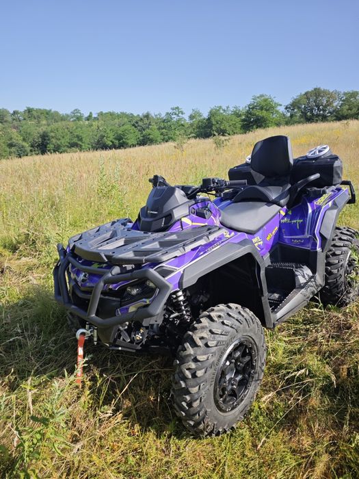 ATV Can Am Outlander 1000r 2024