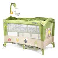 Манеж-кровать Babyton Dreamy Green P610