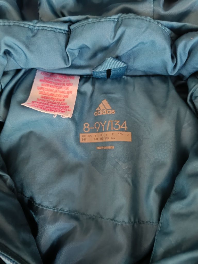 Зимно яке Adidas 134см