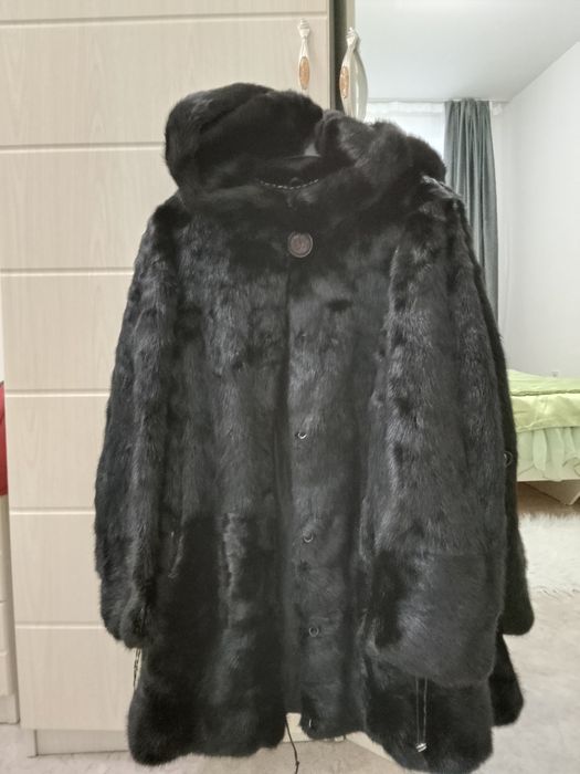 Норковая шуба б/у