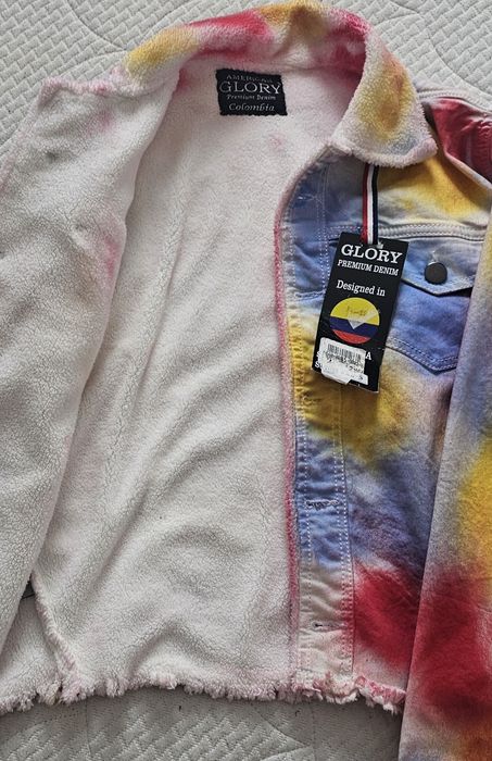 Куртка джинсовая для девочек 9–12