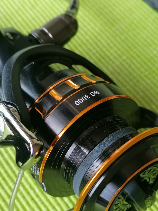 Mulinete Daiwa BG 2500 - 3000 -  4500
