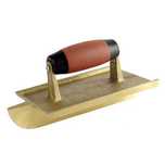 Taietor rosturi dilatare bronz cu maner Beton Trowel 152×114mm BT152BG