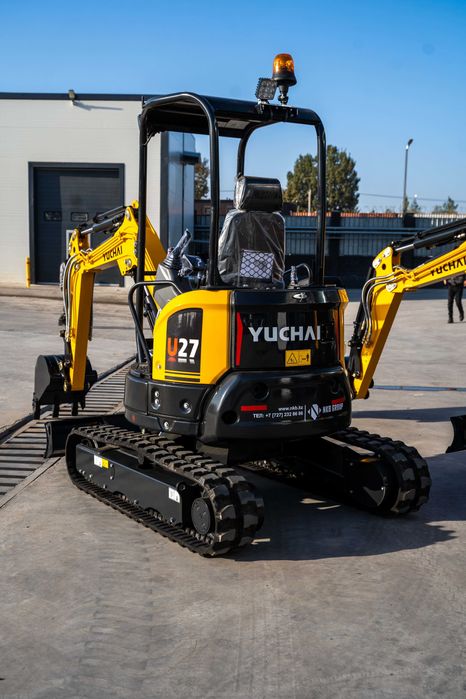 Мини Гусеничный Экскаватор Yuchai U27