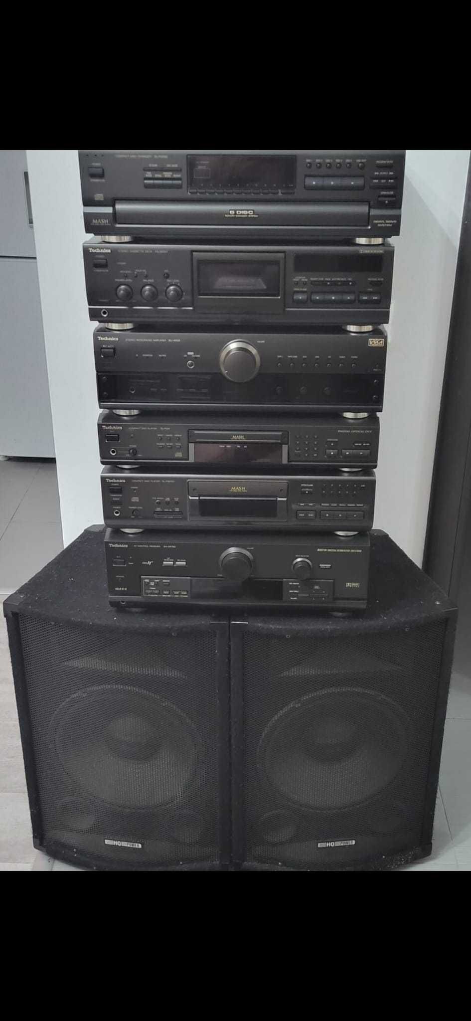 Technics,SL-PD888 Technics,SU-A900,  RS-AZ6,  ST-GT650 RDS, SL-PG4 CD