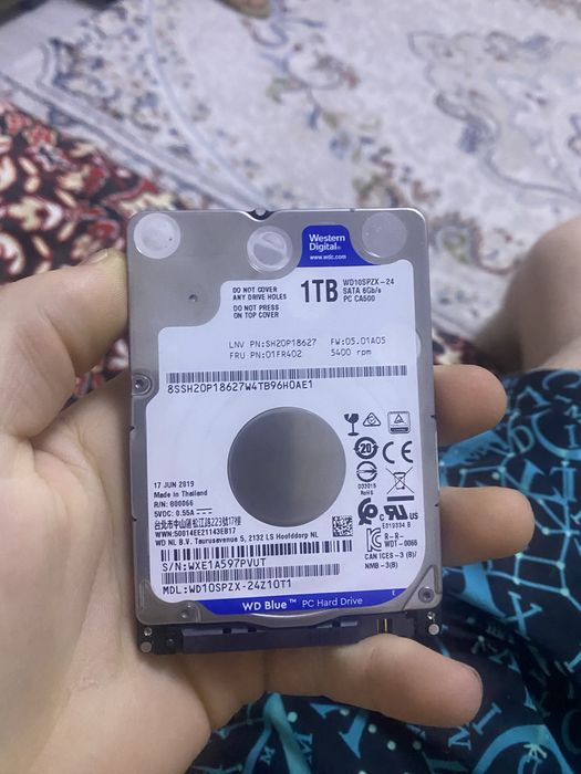 Продам жесткий диск 1 террабайт